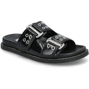 Steve Madden Agent Slides 36 Black 36 Steve Madden Agent Slides 36 Black 36