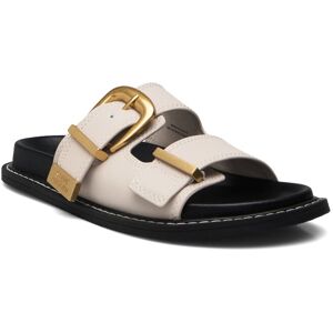 Steve Madden Arch-E Slides 38 Cream 38 Steve Madden Arch-E Slides 38 Cream 38