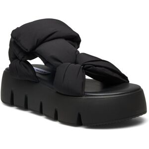 Steve Madden Bonkers Sandal 36 Black 36 Steve Madden Bonkers Sandal 36 Black 36