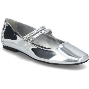 Steve Madden Alisah Sandal 38 Silver 38 Steve Madden Alisah Sandal 38 Silver 38