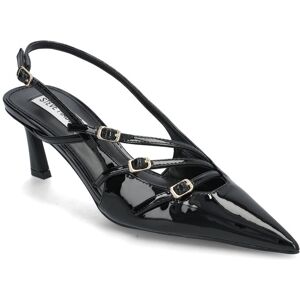 Steve Madden Liana Slingbacks 36 Black 36 Steve Madden Liana Slingbacks 36 Black 36