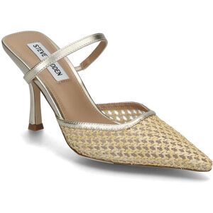 Steve Madden Brinley Heeled Sandals 38 Beige 38 Steve Madden Brinley Heeled Sandals 38 Beige 38