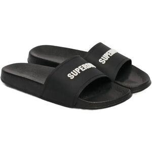 Superdry Premium Graphic Pool Slide 6-7 Black 6-7 Superdry Premium Graphic Pool Slide 6-7 Black 6-7