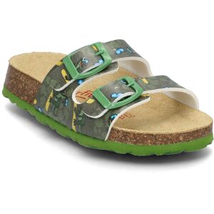 Superfit Fussbettpantoffel 24/14.9CM Green 24/14.9CM Superfit Fussbettpantoffel 24/14.9CM Green 24/14.9CM