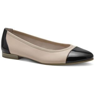 Tamaris Woms Ballerina 36 Cream 36 Tamaris Woms Ballerina 36 Cream 36