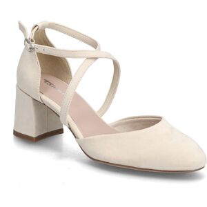 Tamaris Women Court Sho 42 Cream 42 Tamaris Women Court Sho 42 Cream 42