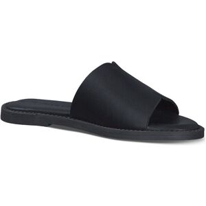 Tamaris Women Slides 38 Black 38 Tamaris Women Slides 38 Black 38