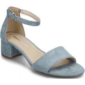 Tamaris Women Sandals 37 Blue 37 Tamaris Women Sandals 37 Blue 37