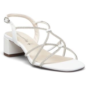 Tamaris Women Sandals 37 White 37 Tamaris Women Sandals 37 White 37