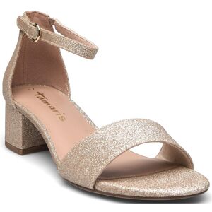 Tamaris Women Sandals 38 Gold 38 Tamaris Women Sandals 38 Gold 38