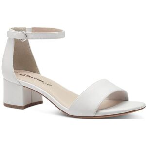 Tamaris Women Sandals 42 White 42 Tamaris Women Sandals 42 White 42
