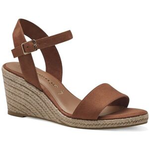 Tamaris Women Sandals 40 Brown 40 Tamaris Women Sandals 40 Brown 40