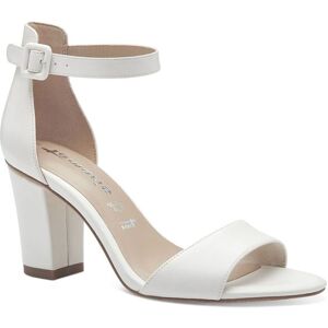 Tamaris Women Sandals 40 White 40 Tamaris Women Sandals 40 White 40