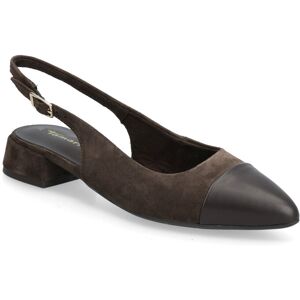 Tamaris Women Sling 39 Brown 39 Tamaris Women Sling 39 Brown 39