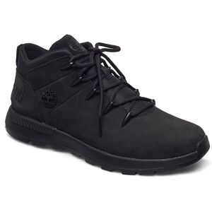 Timberland Mid Lace Up Sneaker 44 Black 44 Timberland Mid Lace Up Sneaker 44 Black 44