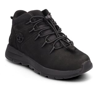 Timberland Mid Lace Up Sneaker 35 Black 35 Timberland Mid Lace Up Sneaker 35 Black 35