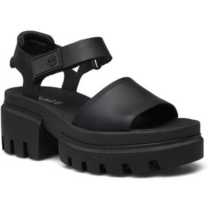 Timberland Everleigh Backstrap Sandal Black 41 Black 41 Timberland Everleigh Backstrap Sandal Black 41 Black 41
