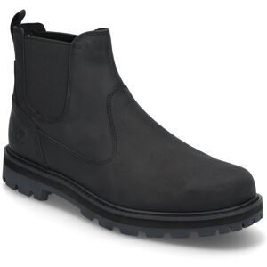 Timberland Mid Chelsea Boot 45 Black 45 Timberland Mid Chelsea Boot 45 Black 45