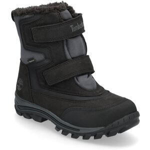 Timberland Mid Hook & Loop Gtx Snow Boot 31 Black 31 Timberland Mid Hook & Loop Gtx Snow Boot 31 Black 31