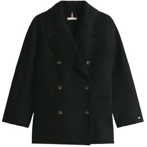 Tommy Hilfiger Df Wool Blend Reg Peacoat 44 Black 44 Tommy Hilfiger Df Wool Blend Reg Peacoat 44 Black 44