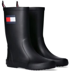 Tommy Hilfiger Flag Rain Boot Black 26/16CM Black 26/16CM Tommy Hilfiger Flag Rain Boot Black 26/16CM Black 26/16CM