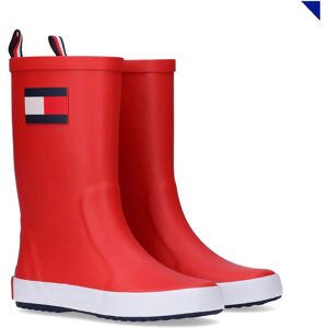 Tommy Hilfiger Flag Rain Boot Black 30/19.5CM Red 30/19.5CM Tommy Hilfiger Flag Rain Boot Black 30/19.5CM Red 30/19.5CM