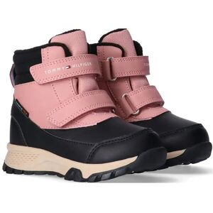 Tommy Hilfiger Winter Boots Tripletex Technology Fleece Lining And Insole 24/15CM Pink 24/15CM Tommy Hilfiger Winter Boots Tripletex Technology Fleece Lining And Insole 24/15CM Pink 24/15CM