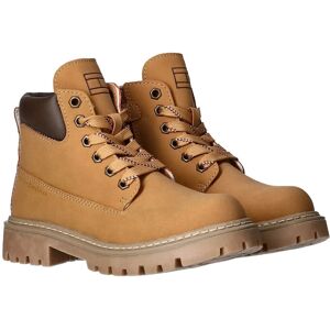 Tommy Hilfiger Lace Up Booties Faux Nubuck/Leather 36/23CM Beige 36/23CM Tommy Hilfiger Lace Up Booties Faux Nubuck/Leather 36/23CM Beige 36/23CM