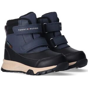 Tommy Hilfiger Winter Boots Tripletex Technology Fleece Lining And Insole 24/15CM Navy 24/15CM Tommy Hilfiger Winter Boots Tripletex Technology Fleece Lining And Insole 24/15CM Navy 24/15CM