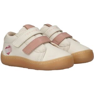 Tommy Hilfiger Mid Cut Velcro Sneaker Nude 20 White 20 Tommy Hilfiger Mid Cut Velcro Sneaker Nude 20 White 20