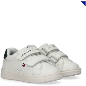 Tommy Hilfiger Low Cut Velcro Sneaker 25 White 25 Tommy Hilfiger Low Cut Velcro Sneaker 25 White 25
