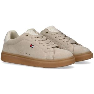 Tommy Hilfiger Low Cut Lace-Up Sneaker 30 Beige 30 Tommy Hilfiger Low Cut Lace-Up Sneaker 30 Beige 30