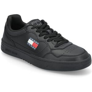 Tommy Hilfiger (New) Tjm Cupsole Leather Ess 42 Black 42 Tommy Hilfiger (New) Tjm Cupsole Leather Ess 42 Black 42
