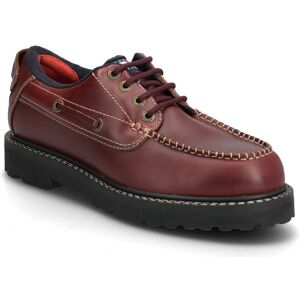 Tommy Hilfiger Archive 01 Boat Shoe Leather 43 Burgundy 43 Tommy Hilfiger Archive 01 Boat Shoe Leather 43 Burgundy 43