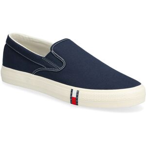 Tommy Hilfiger Archive Vulc. Y2K Slip On 45 Navy 45 Tommy Hilfiger Archive Vulc. Y2K Slip On 45 Navy 45