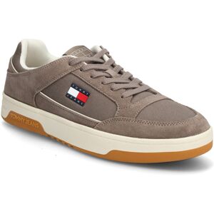 Tommy Hilfiger Tjm Cupsole Leather Mix Material 45 Brown 45 Tommy Hilfiger Tjm Cupsole Leather Mix Material 45 Brown 45