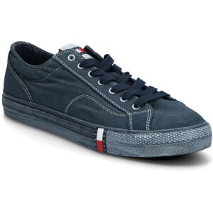 Tommy Hilfiger Archive Vulc. Y2K Washed Canvas 45 Navy 45 Tommy Hilfiger Archive Vulc. Y2K Washed Canvas 45 Navy 45