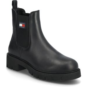 Tommy Hilfiger Tjw Chelsea Leather Boot 41 Black 41 Tommy Hilfiger Tjw Chelsea Leather Boot 41 Black 41
