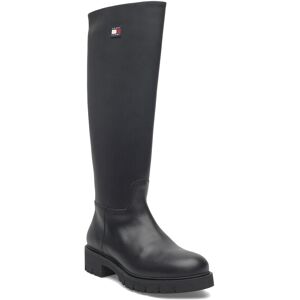 Tommy Hilfiger Tjw Stretchy Long Shaft Boot 38 Black 38 Tommy Hilfiger Tjw Stretchy Long Shaft Boot 38 Black 38
