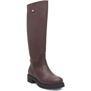 Tommy Hilfiger Tjw Stretchy Long Shaft Boot 36 Brown 36 Tommy Hilfiger Tjw Stretchy Long Shaft Boot 36 Brown 36
