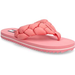Tommy Hilfiger Braided Thong Beach Sandal 40 Pink 40 Tommy Hilfiger Braided Thong Beach Sandal 40 Pink 40