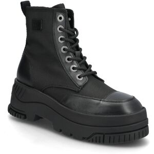 Tommy Hilfiger Tjw Lace Up Flatform Boot 41 Black 41 Tommy Hilfiger Tjw Lace Up Flatform Boot 41 Black 41