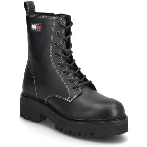 Tommy Hilfiger Tjw Urban Lace Up Boot 36 Black 36 Tommy Hilfiger Tjw Urban Lace Up Boot 36 Black 36
