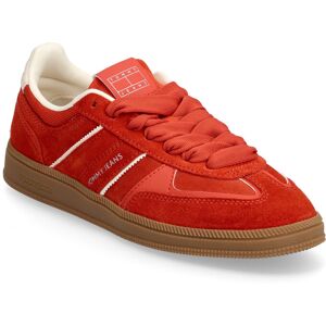 Tommy Hilfiger The Greenwich Edge Suede 39 Red 39 Tommy Hilfiger The Greenwich Edge Suede 39 Red 39