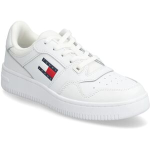 Tommy Hilfiger Tjw Retro Basket 39 White 39 Tommy Hilfiger Tjw Retro Basket 39 White 39