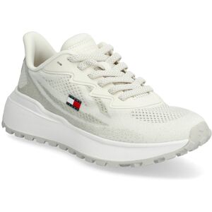 Tommy Hilfiger Tjw Sporty Knit Runner 42 Cream 42 Tommy Hilfiger Tjw Sporty Knit Runner 42 Cream 42