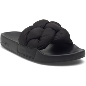 Tommy Hilfiger Tjw Braided Slides 38 Black 38 Tommy Hilfiger Tjw Braided Slides 38 Black 38