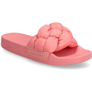 Tommy Hilfiger Tjw Braided Slides 41 Pink 41 Tommy Hilfiger Tjw Braided Slides 41 Pink 41