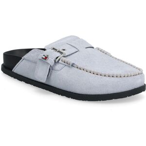 Tommy Hilfiger Tjw Comfort Suede Mule 36 Blue 36 Tommy Hilfiger Tjw Comfort Suede Mule 36 Blue 36