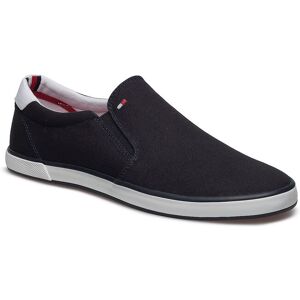 Tommy Hilfiger Iconic Slip On Sneaker 40 Black 40 Tommy Hilfiger Iconic Slip On Sneaker 40 Black 40